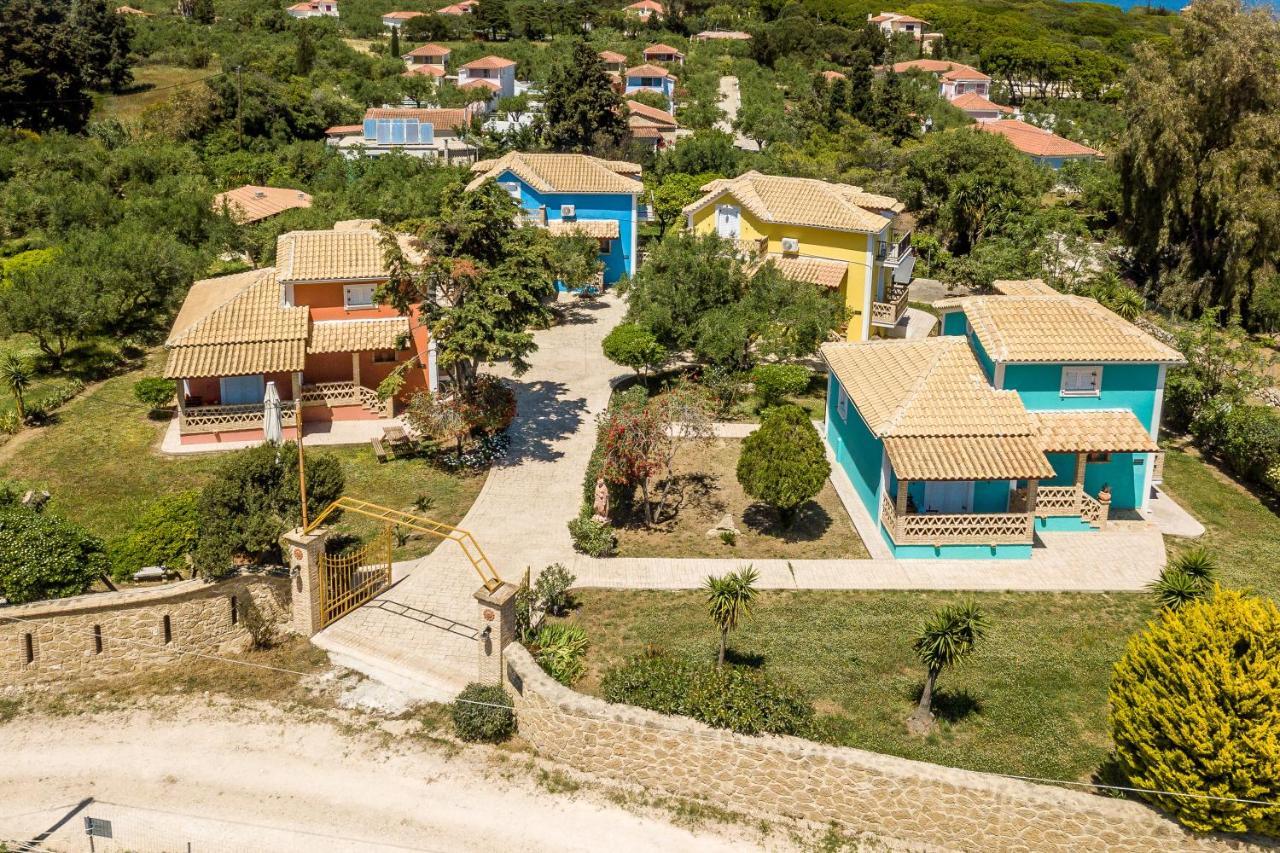 Porto Gerakas Villas Vasilikí エクステリア 写真
