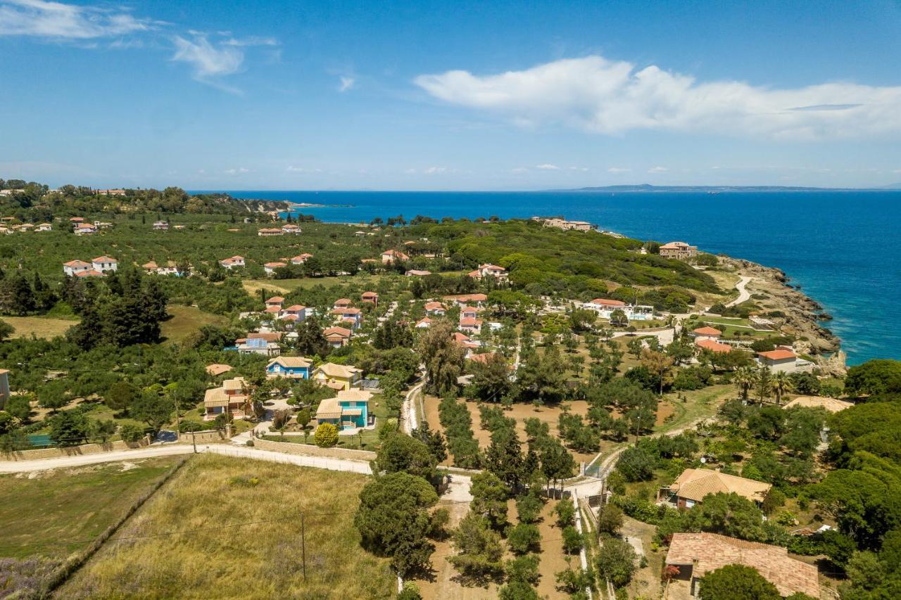 Porto Gerakas Villas Vasilikí エクステリア 写真