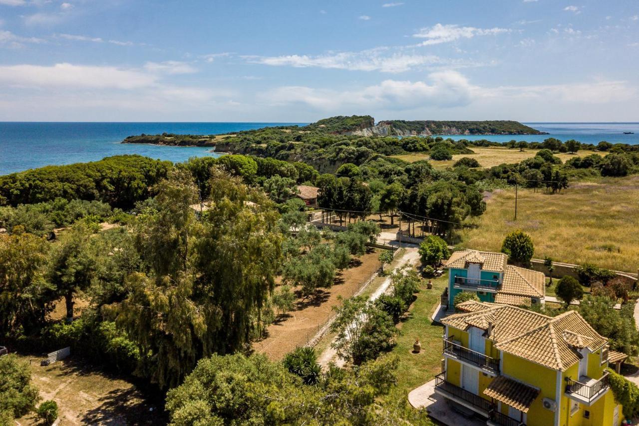 Porto Gerakas Villas Vasilikí エクステリア 写真