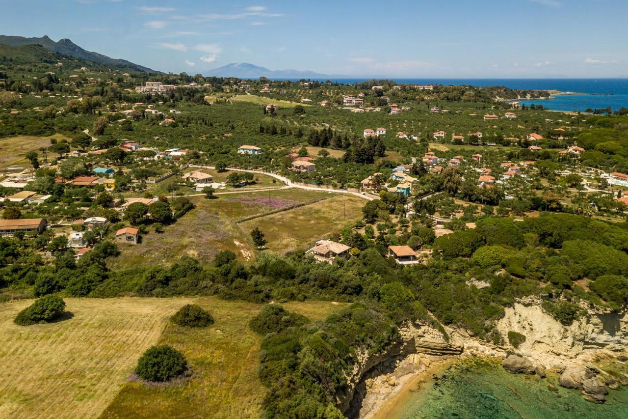 Porto Gerakas Villas Vasilikí エクステリア 写真