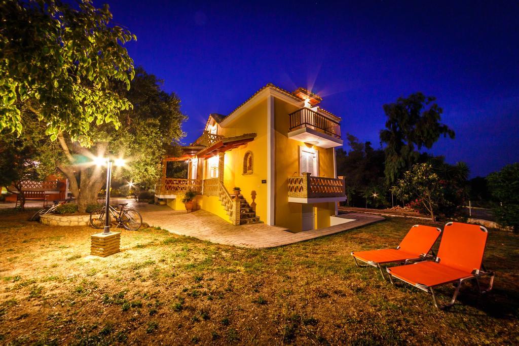 Porto Gerakas Villas Vasilikí エクステリア 写真